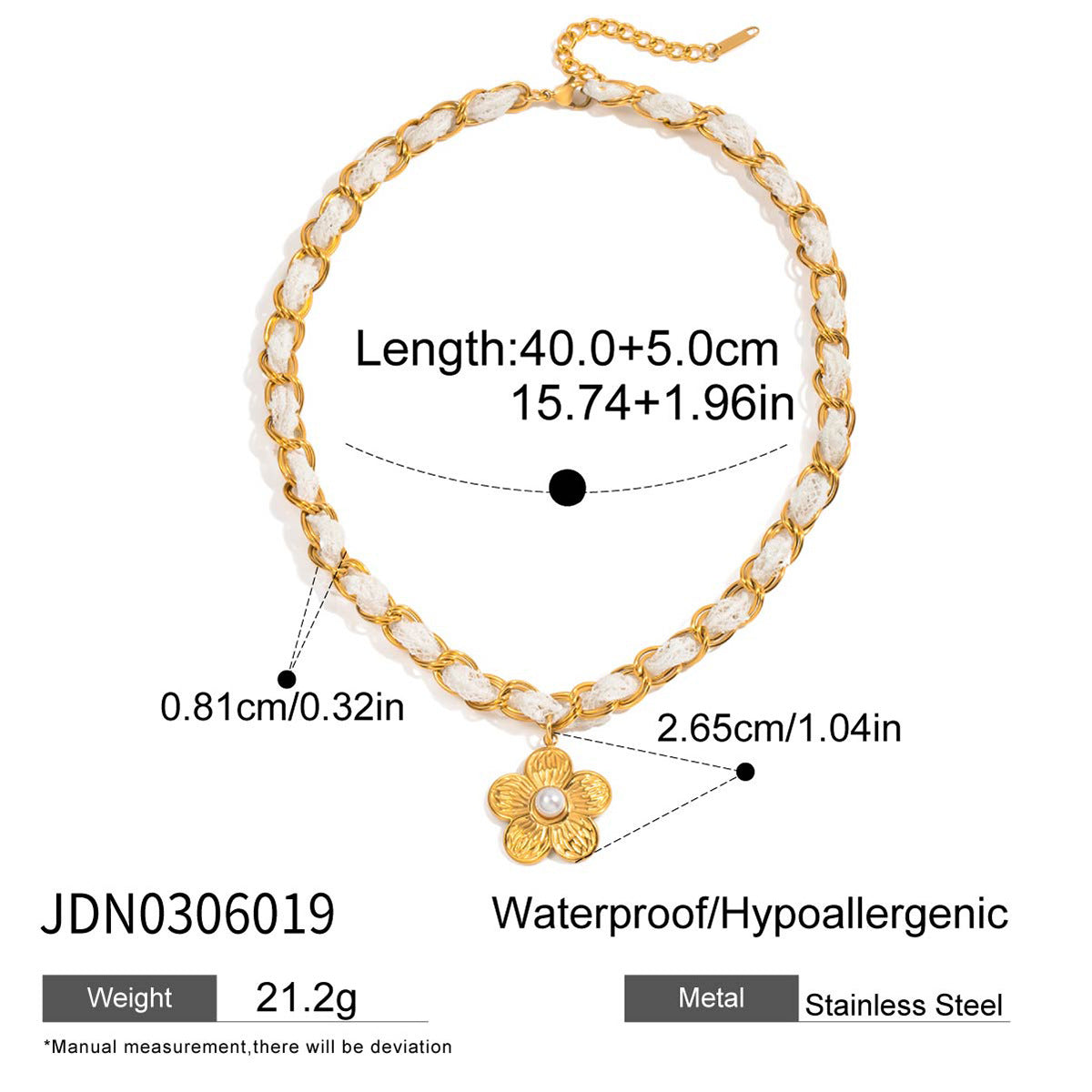 Collana con ciondolo geometrico in acciaio al titanio con strass da donna, catena a clavicola in acciaio inossidabile galvanizzato, gioielli di lusso ipoallergenici e resistenti allo sbiadimento