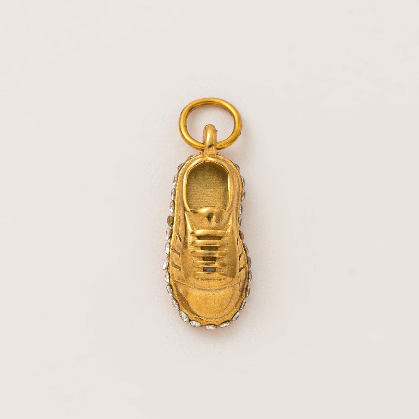 Vintage 18K Gold Plated Stainless Steel PVD DIY Charm Bar