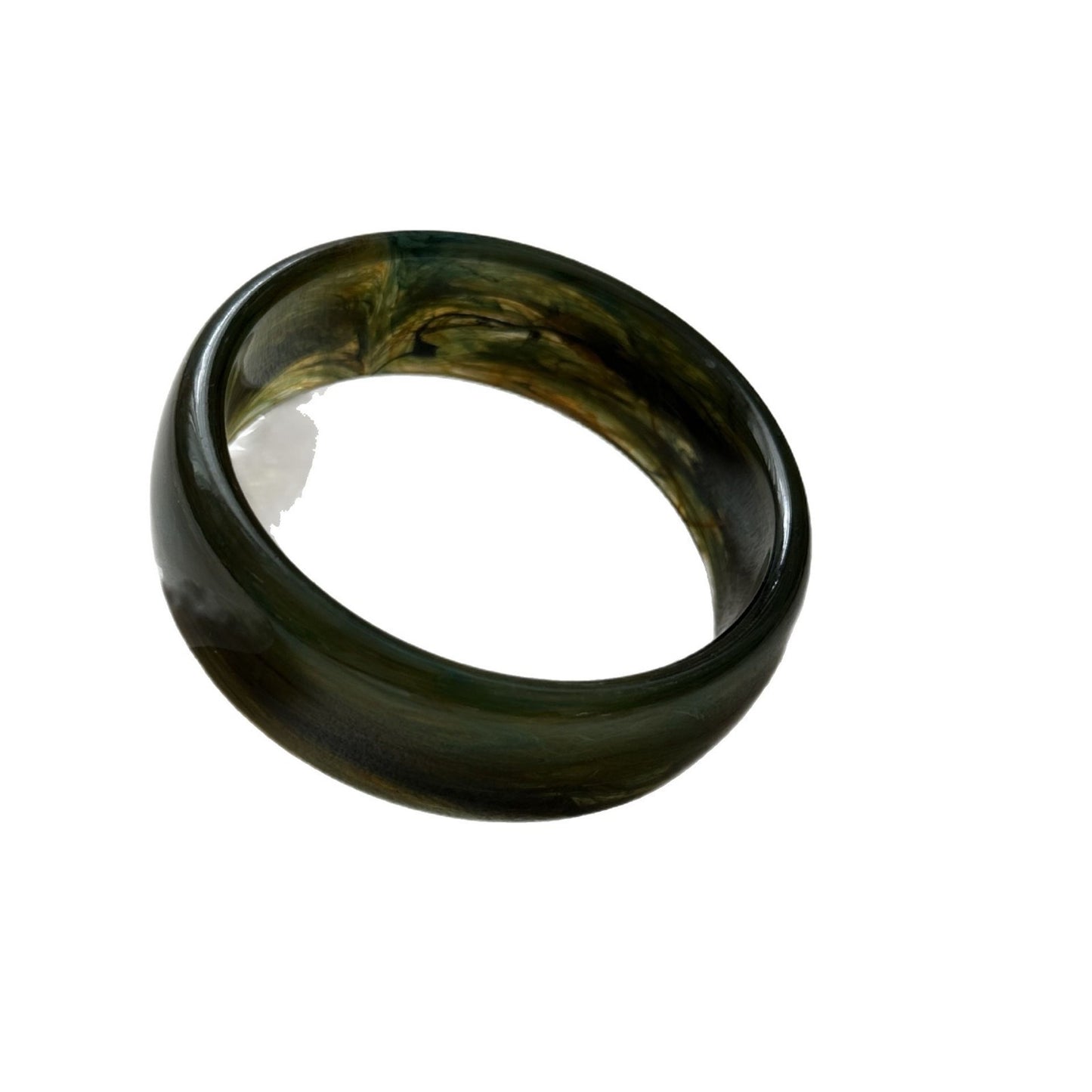 Vintage Fashion Resin Plated Bracelet for Women
