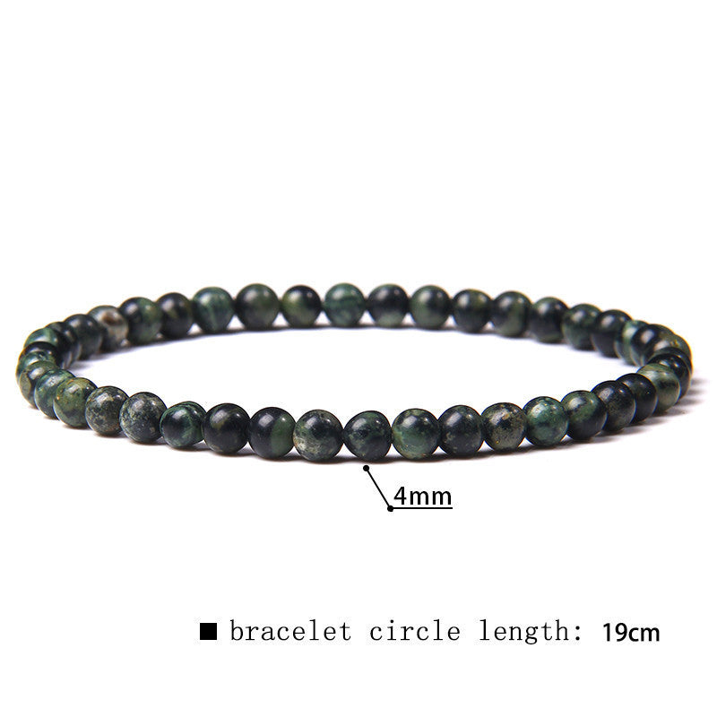 Elegant Natural Citrine Crystal Geometric Beaded Bracelet for Women
