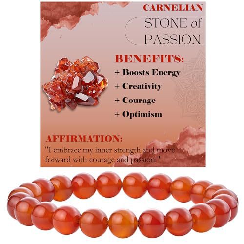 8mm Natural Agate and White Turquoise Round Beaded Stretch Bracelet Unisex Geometric Handmade Jewelry