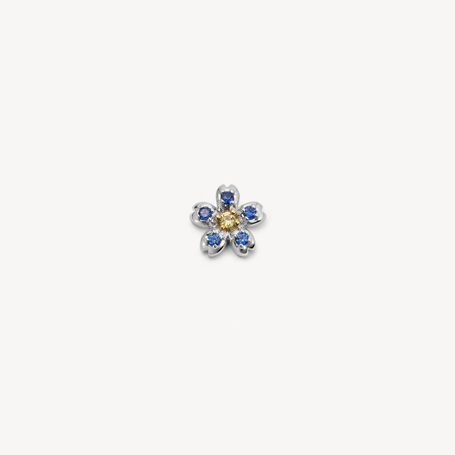 Collana Pendente a Forma di Cuore Minimalista in Vetro per Donna con Zirconia Cubica e Intarsio di Gemme Miste su Catena in Rame