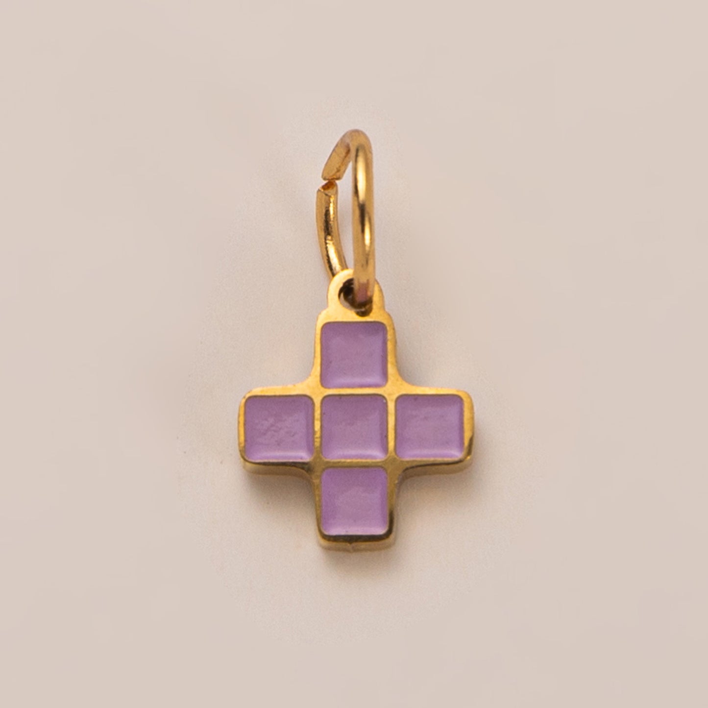 Casual 18K Gold Plated Stainless Steel Heart Geometric Pendant Necklace