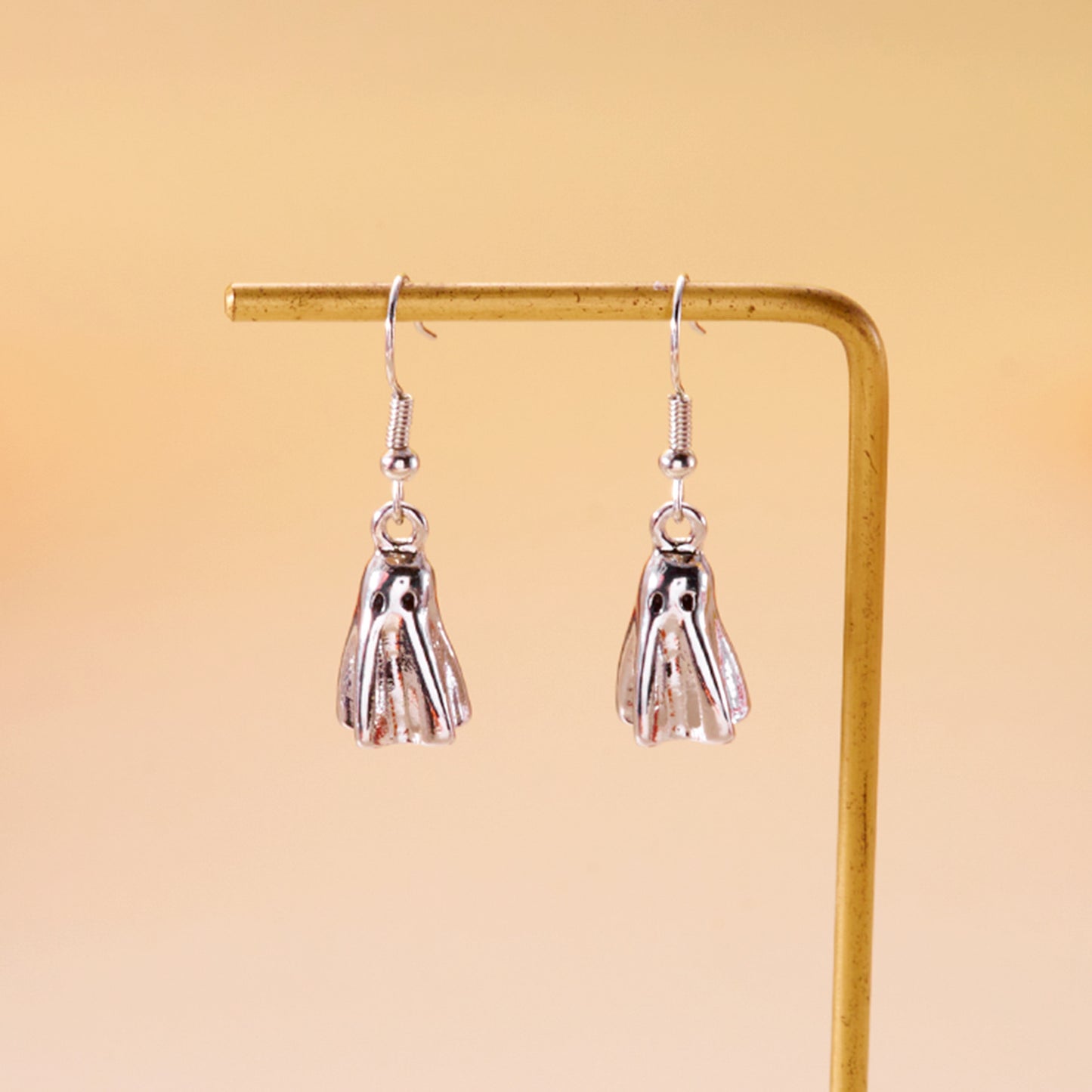 Collar con colgante de fantasma de Halloween para mujer, aleación electrochapada, estilo de dibujos animados y geométrico, versátil y a la moda, cadena para clavícula