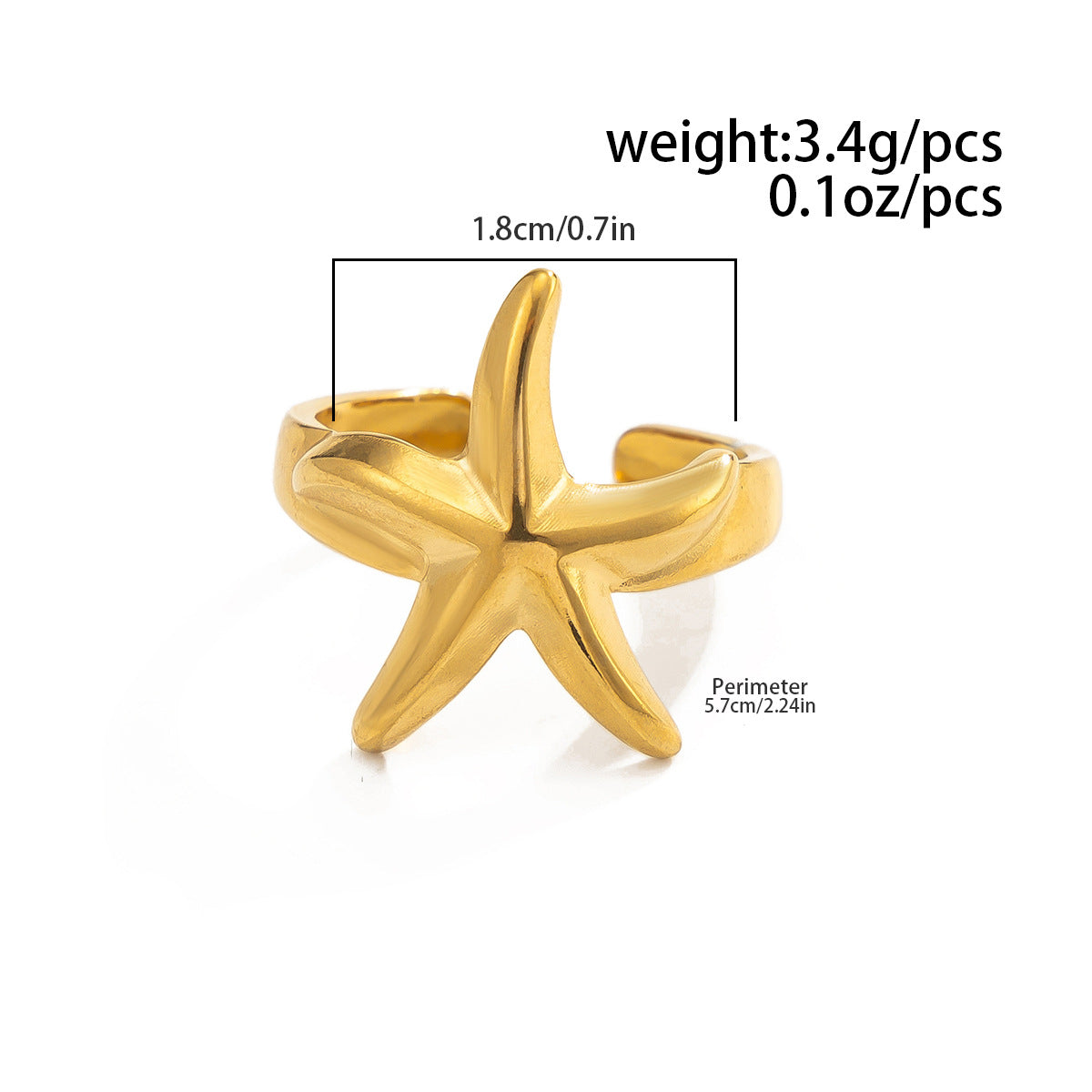 Minimalist Hollow Butterfly Floral Stainless Steel Open Toe Ring for Women