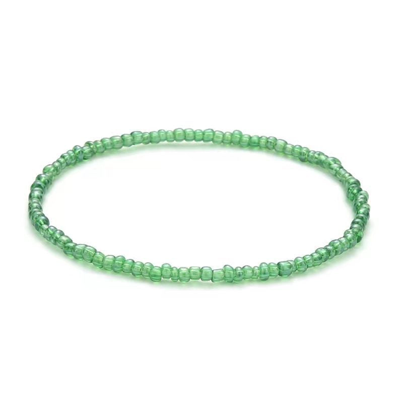 Bohemian Handmade Seed Bead Anklet for Women Beach Jewelry