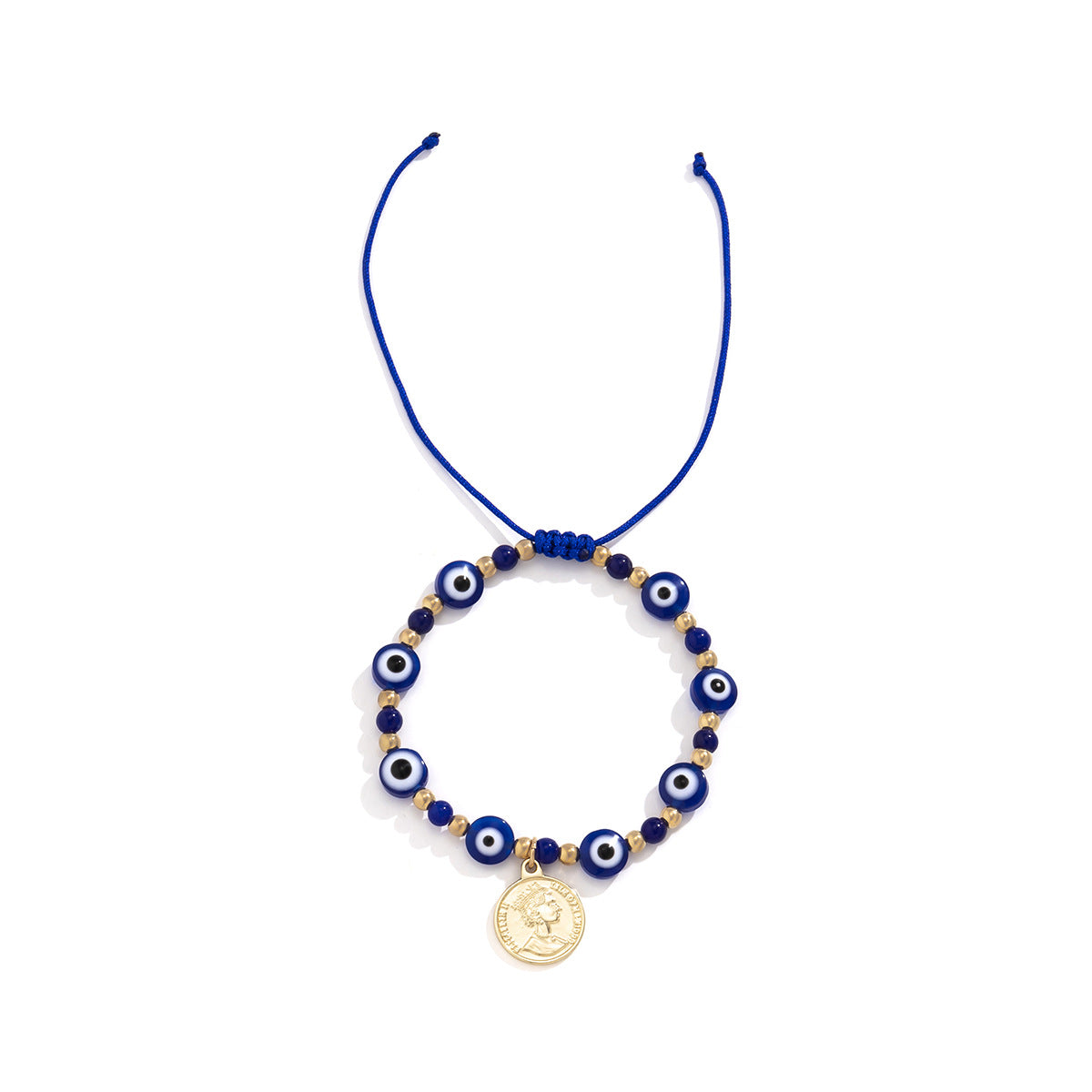 Bohemian Ethnic Resin Beaded Bracelet for Women
