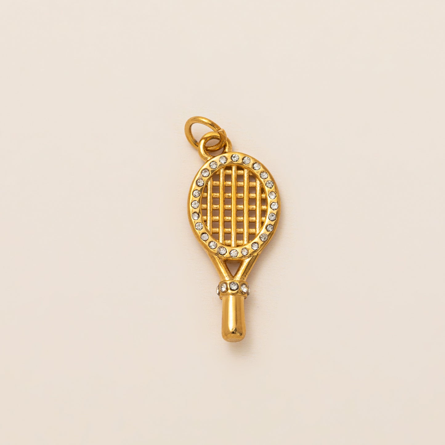 Fashion Business Stainless Steel PVD Gold Plated Charm Bar