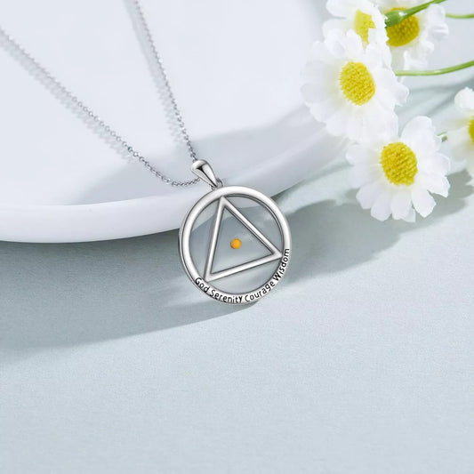 Collana con ciondolo minimalista in acciaio inossidabile da donna e uomo con ciondolo in acciaio al titanio e finitura galvanizzata