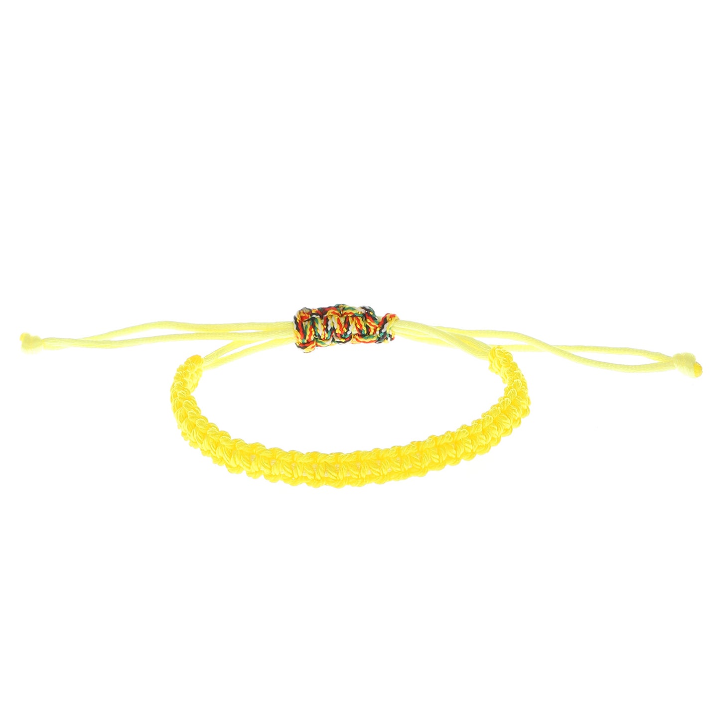 Minimalist Gradient Braided Rope Bracelet for Women