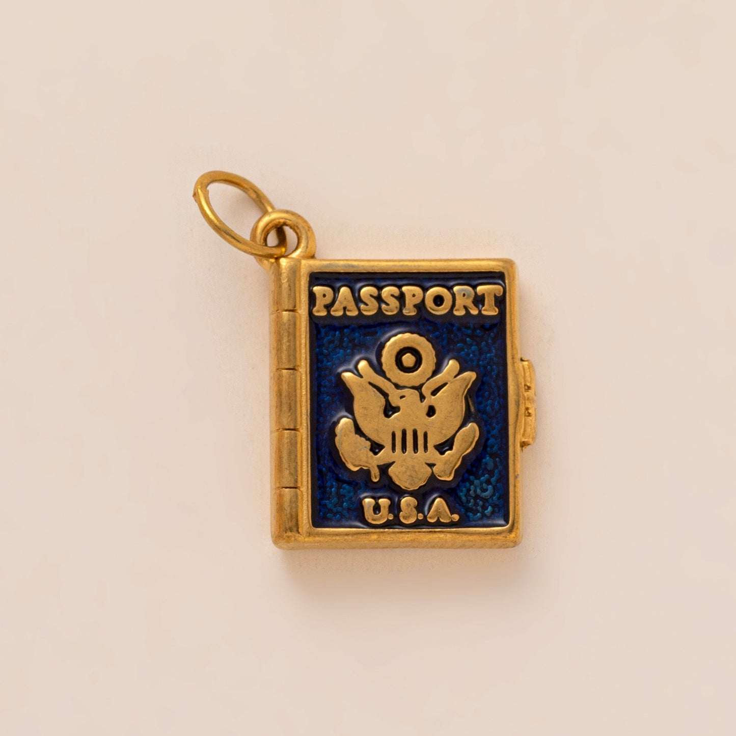 Plated Stainless Steel DIY Charm Bar Pendant