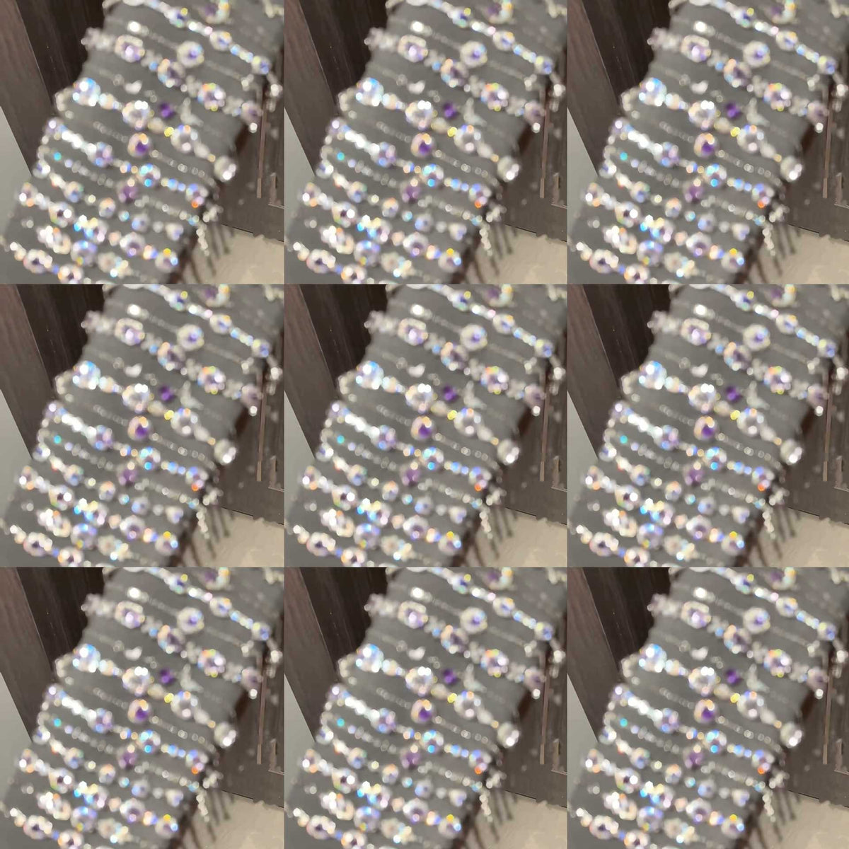 Luxury Elegant Geometric Alloy Plated Bracelet with Cubic Zirconia for Women