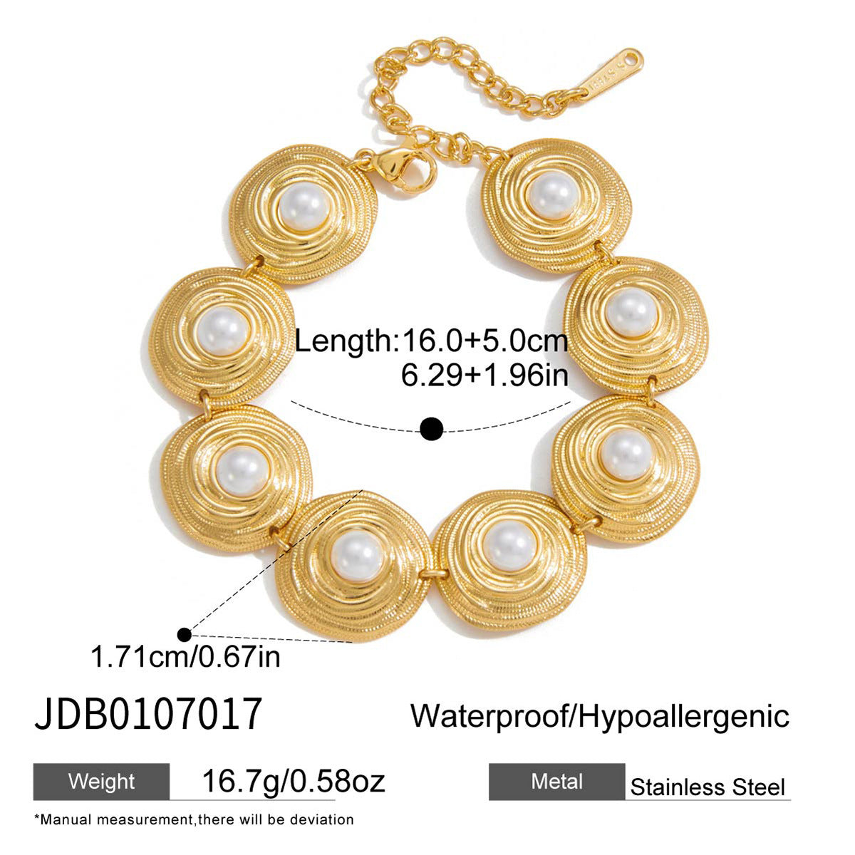 Collana con Pendente Geometrico Minimalista in Acciaio al Titanio con Finitura Placcata da Donna