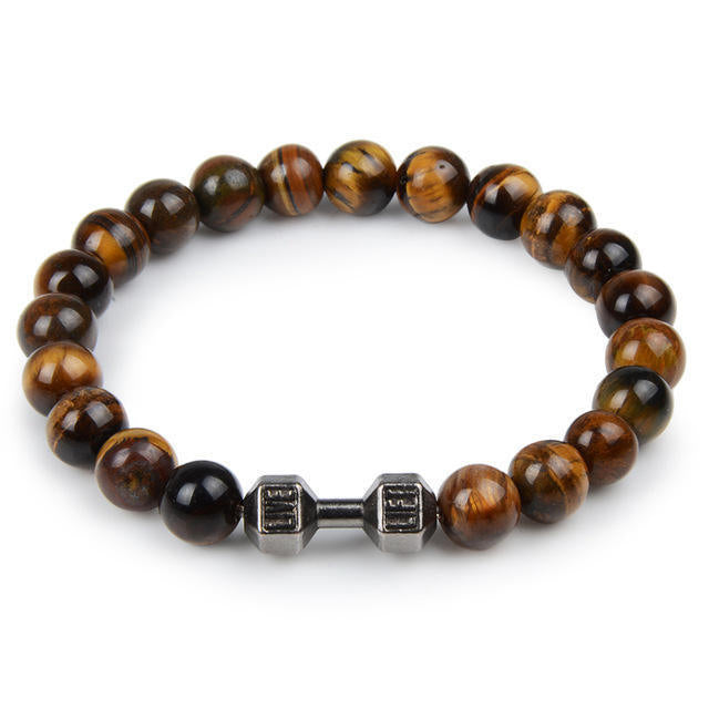 Geometric Round Alloy Bracelet Unisex Fashion Jewelry