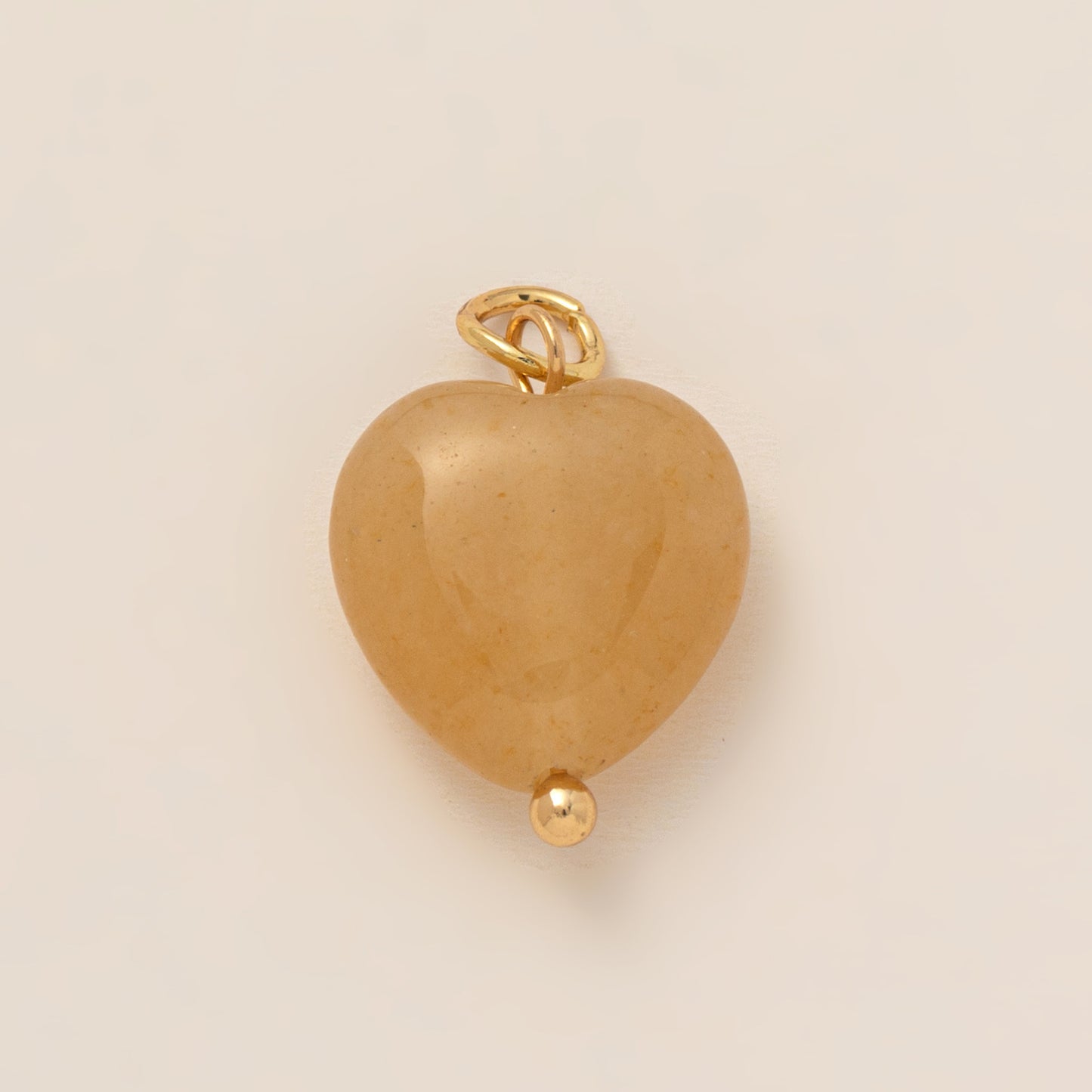 Minimalist 18K Gold Plated Brass Heart Round Square Geometric Pendant Necklace
