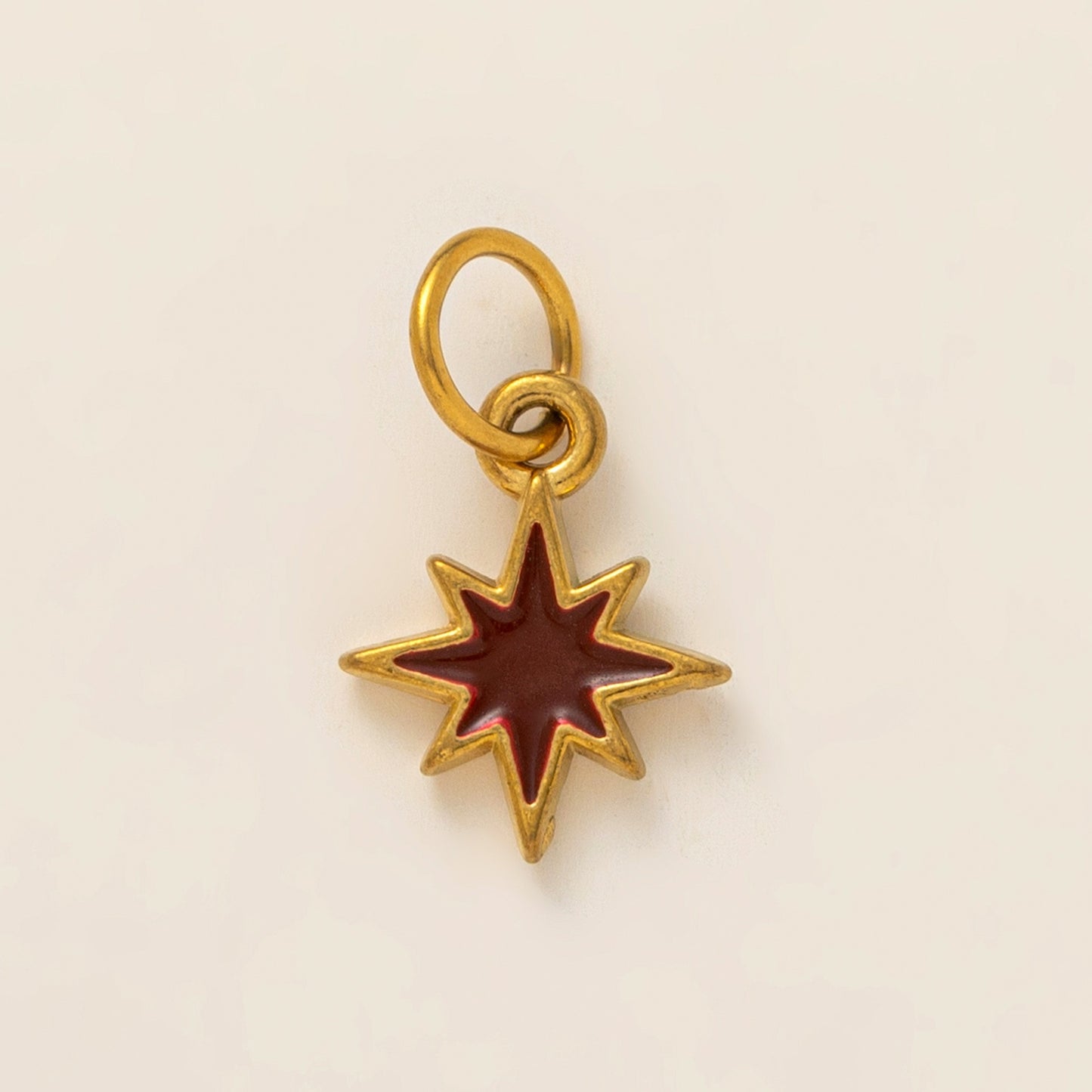 Vintage Stainless Steel Plated Heart Star Shoelace Charm Set
