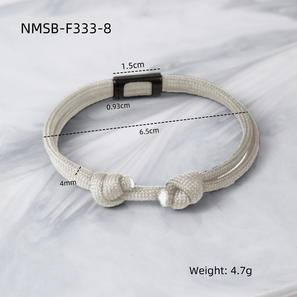Fashionable Adjustable Braided Stainless Steel Engraved Bracelet with Heart and Sunflower Motifs for Women