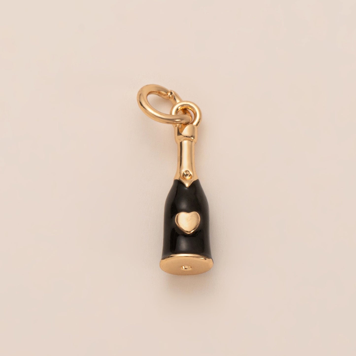 Gold Plated Brass Animal Charm Bar for DIY Shoes and Cup Accessories
