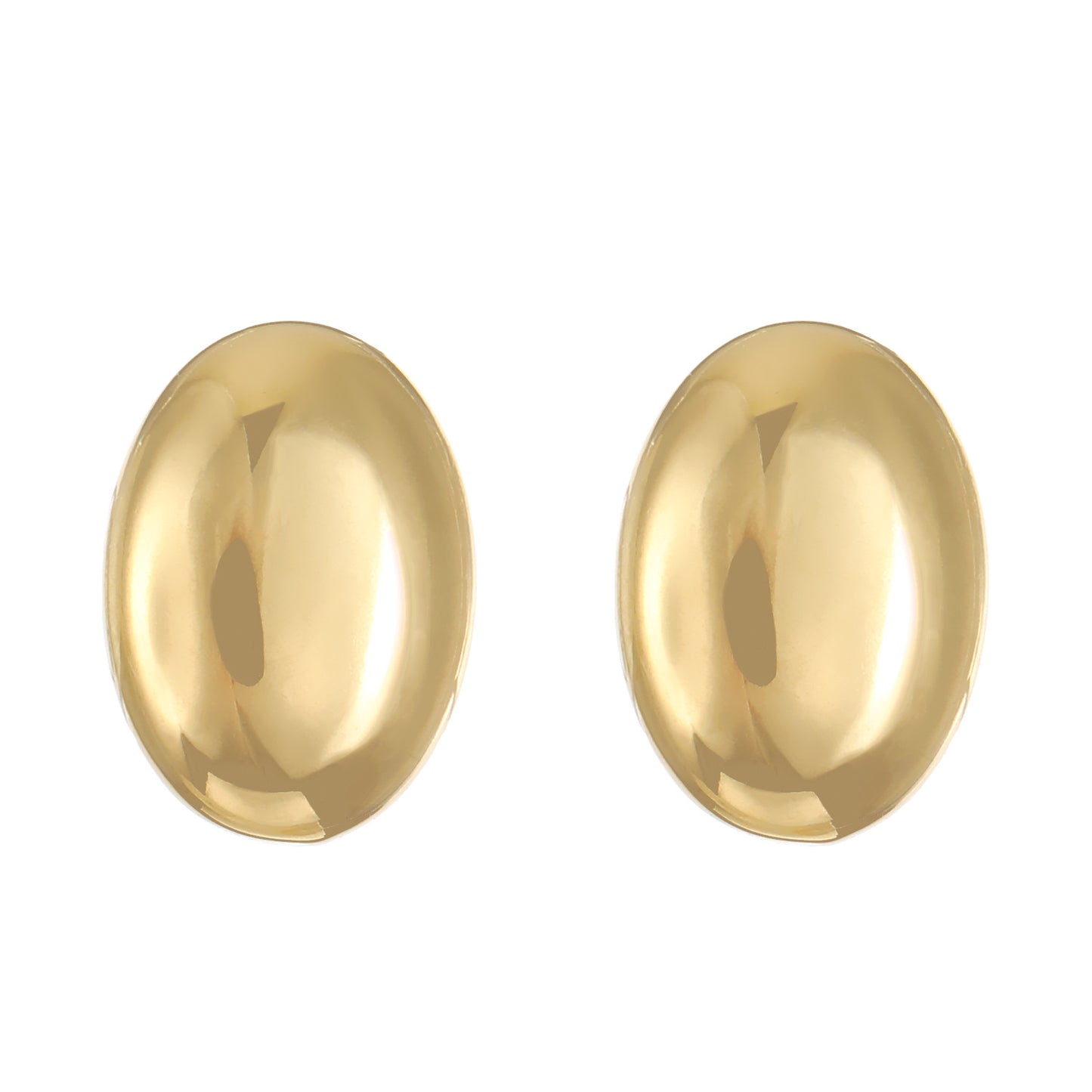 Pendientes Minimalistas Geométricos Cuadrados de Acero de Titanio para Mujer con Acabado Chapado y Diseño Moderno