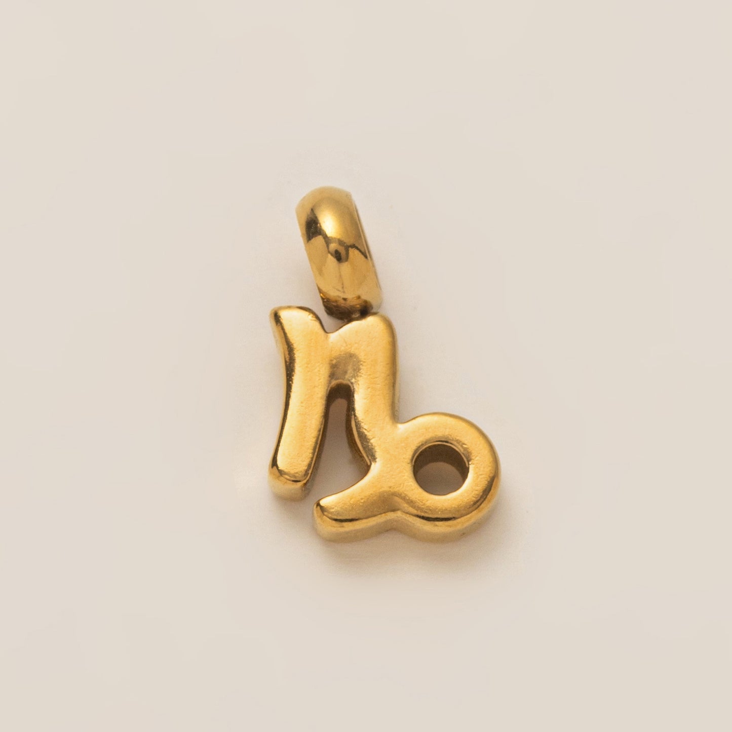 Elegant Stainless Steel PVD Zodiac Charm Bar Necklace