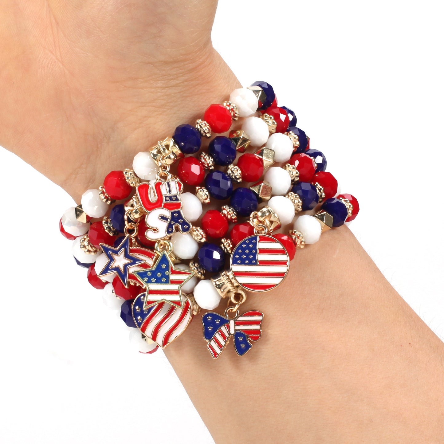 Unisex Star Glass Bracelet