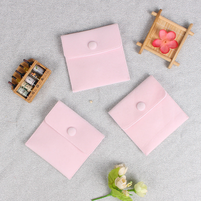 Geometric Square Paperboard Bracelet Packaging Box with Printing