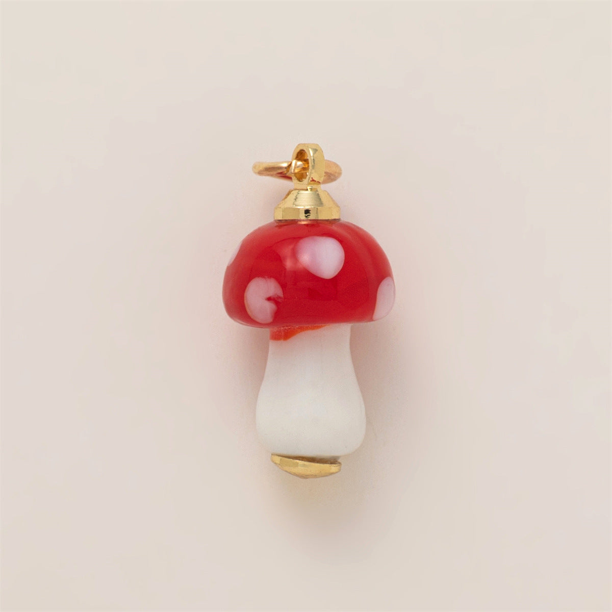 Minimalist PVD Plated Brass Fruit Charm Bar