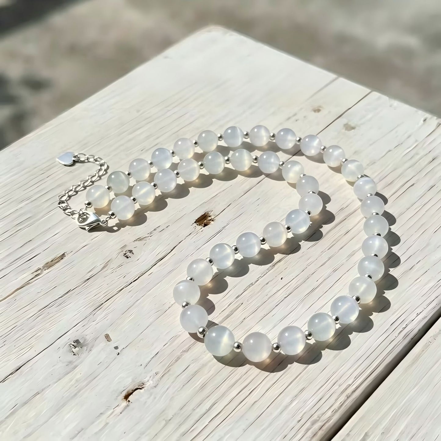 Bohemian Gradient Beaded Necklace for Women