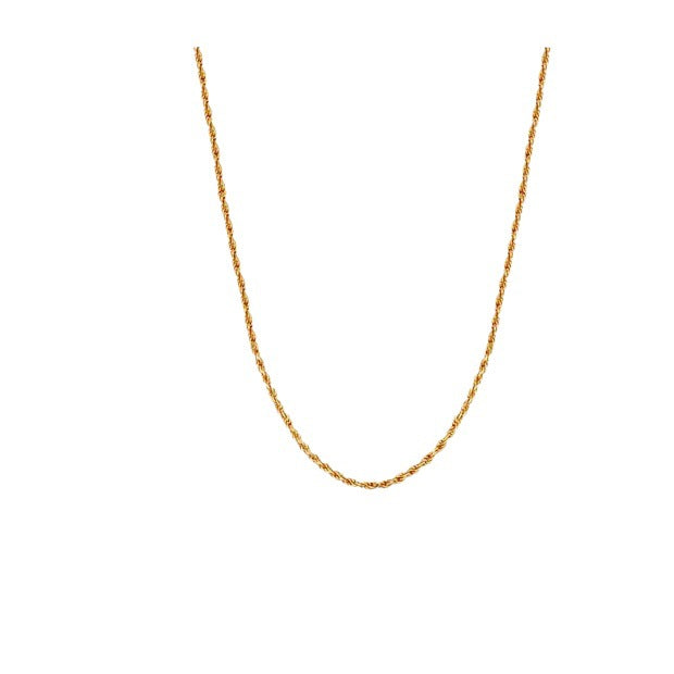 Collar Pendiente Minimalista Retro de Cáñamo Trenzado para Mujeres y Hombres Cadena de Acero Titanio Chapado con Diseño de Cuerda Texturizada