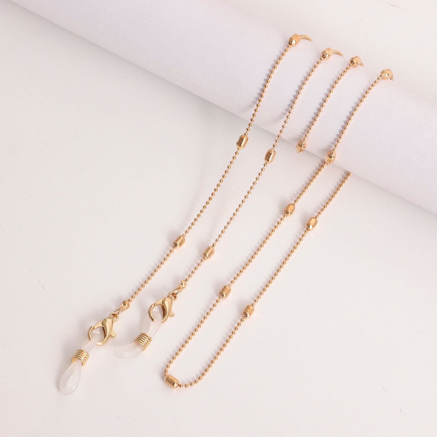 Alloy Glasses Chain and Mask Holder Lanyard