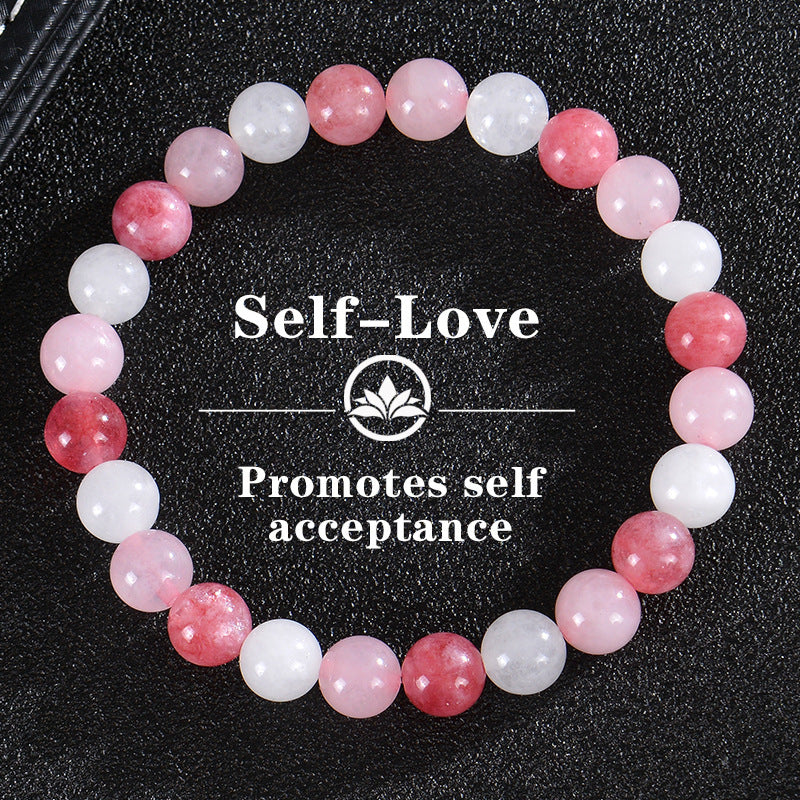 Bohemian 7 Chakras Tiger Eye Agate Crystal Beaded Bracelet Unisex Geometric Round Yoga Jewelry