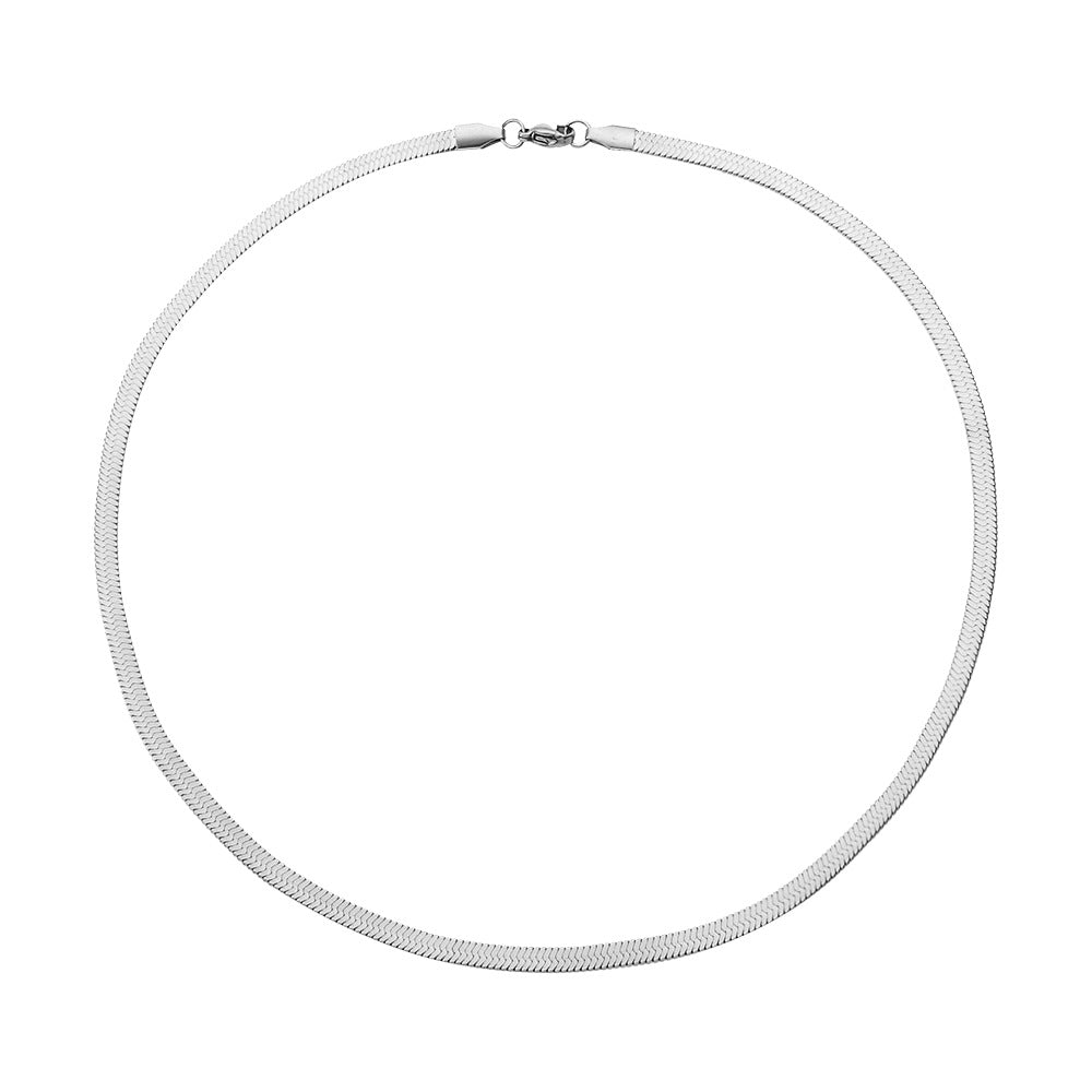 Minimalist Geometric Stainless Steel Plated 18K Gold Anklet and Bracelet Set for Women