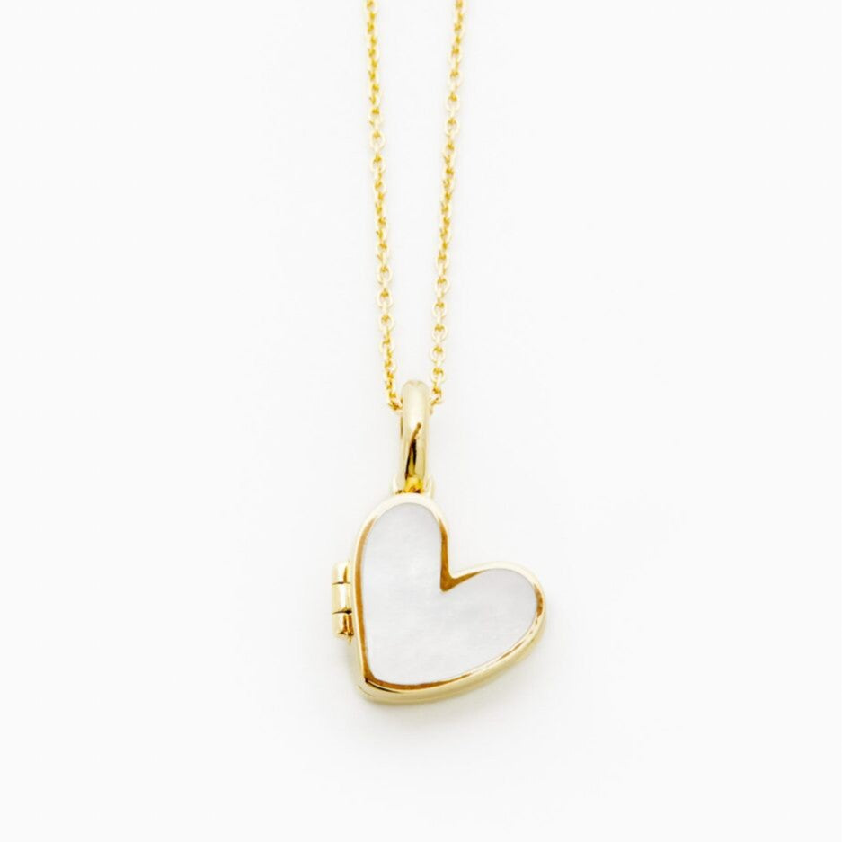 Minimalist Heart Shape Stainless Steel PVD Gold Plated DIY Charm Bar Necklace