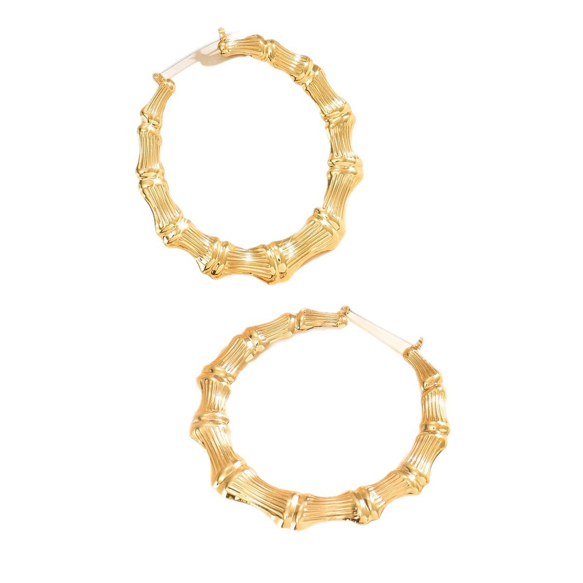 Vintage Geometric Heart Drop Oil Alloy Earrings for Women