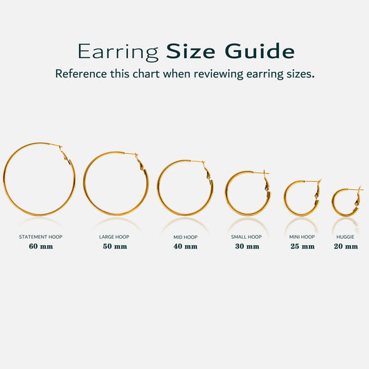 Minimalist Geometric Stainless Steel Hoop Earrings with Plated Finish for Women