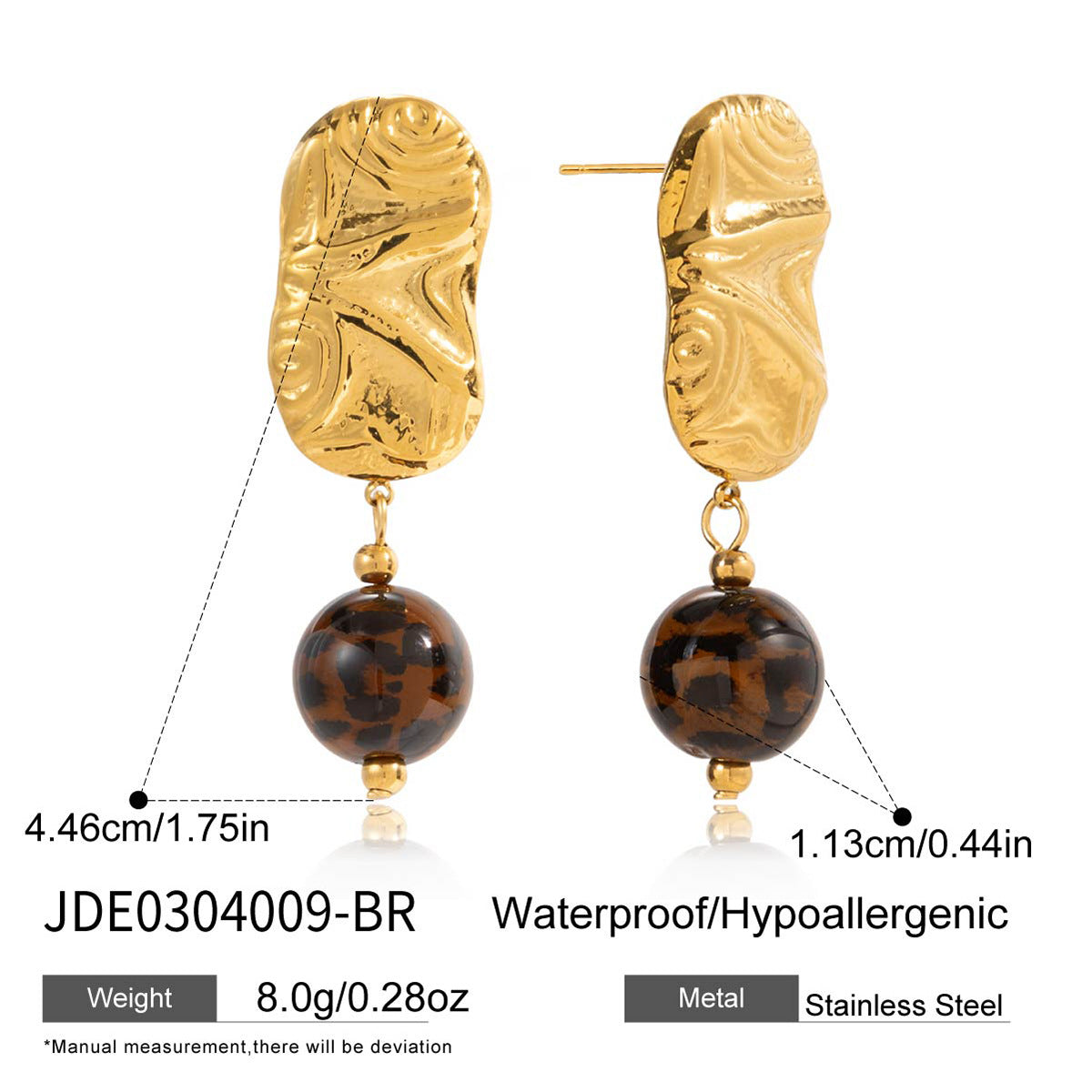 Aretes de aro de acero inoxidable con colgante de cruz geométrica para mujer con acabado chapado, diseño minimalista de lujo