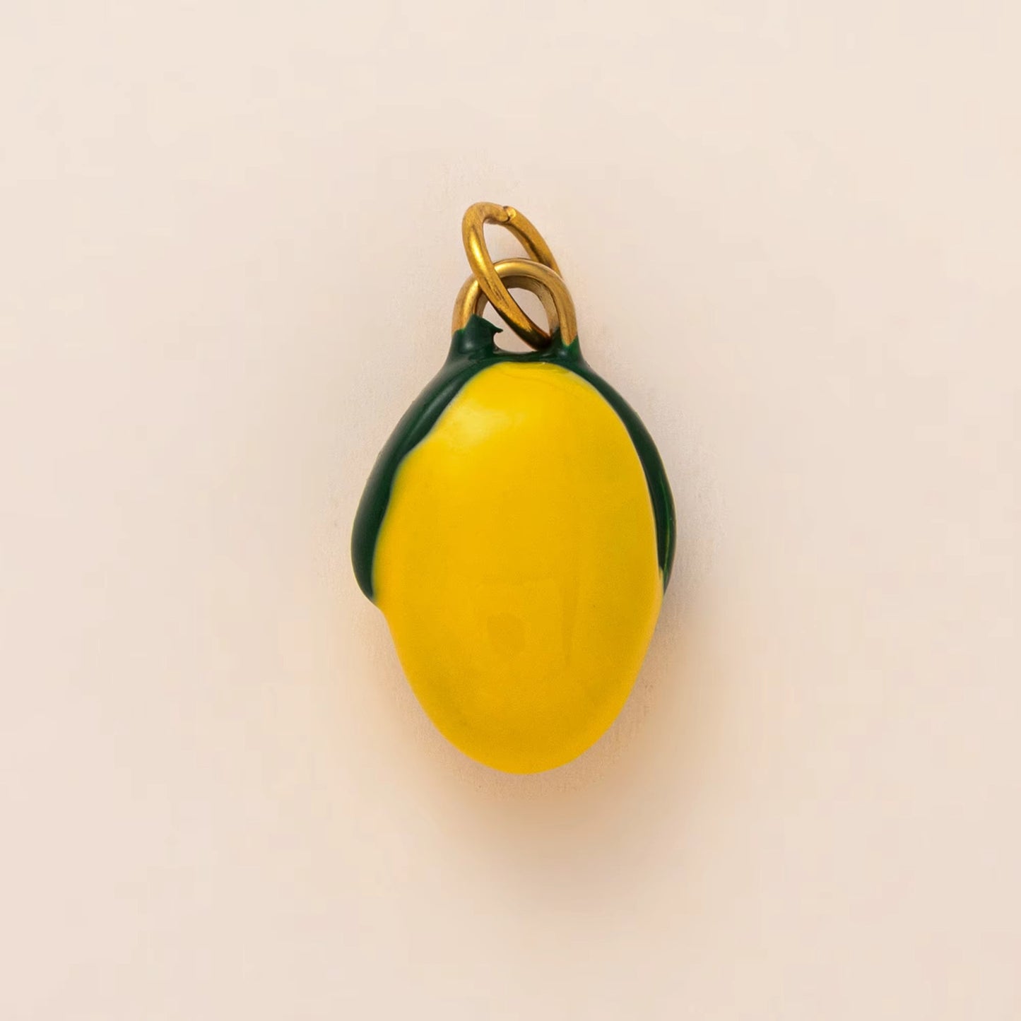 Minimalist Luxury 18K Gold Plated Stainless Steel Fruit Pendant Necklace for Unisex
