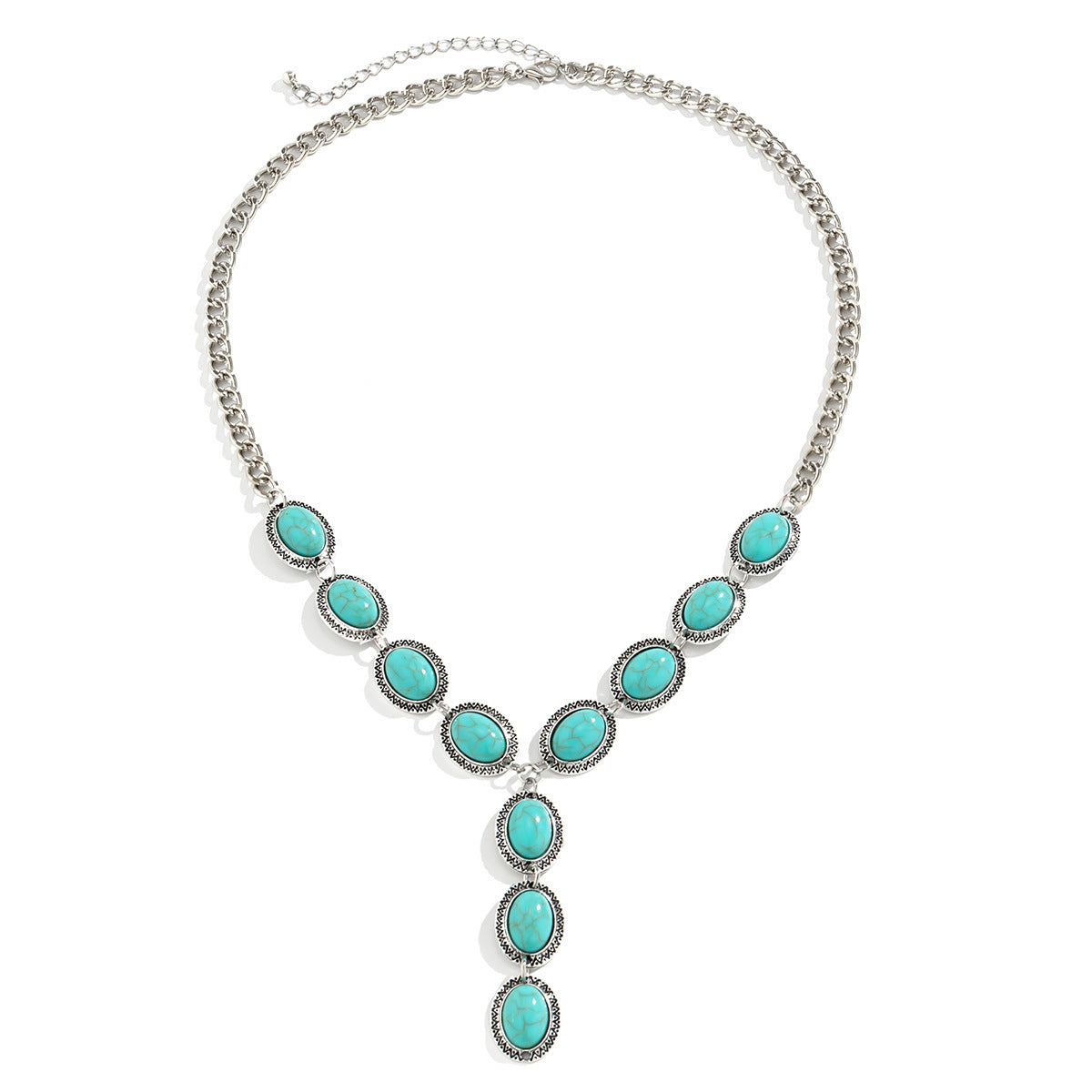 Vintage Casual Heart Resin Leg Chain for Women