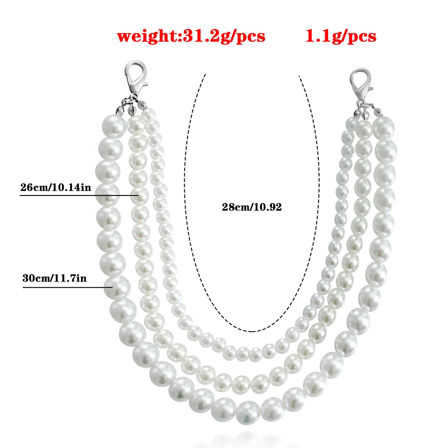 Geometric Alloy Anklet with Handwoven Fishing Line Design for Women, High-Shine Pearl Accent