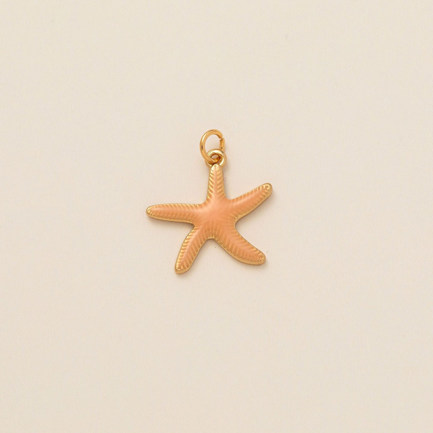 Minimalist Geometric Stainless Steel Plated Charm Bar