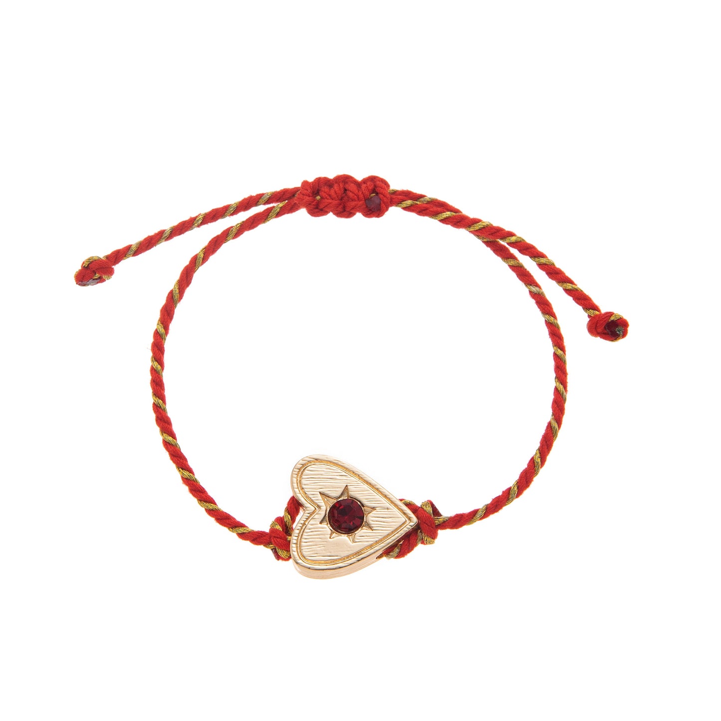 Bracciale con ciondolo Tarocchi Vintage da donna con strass e dettagli smaltati su pendente geometrico, bracciale con cordino regolabile