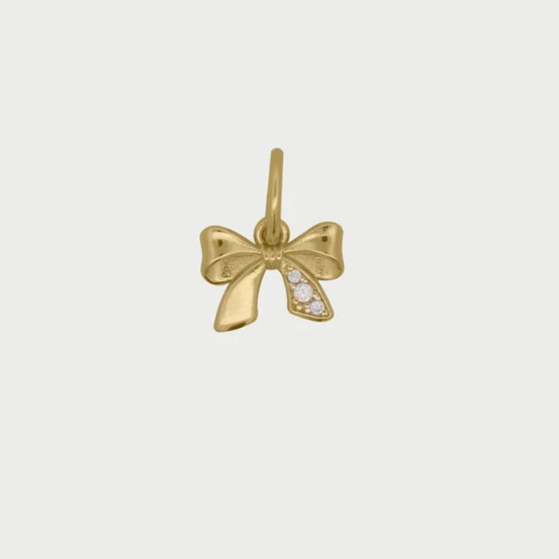 Vintage 18K Gold Plated Stainless Steel Geometric Animal Frog Mushroom Charm Bar for Women