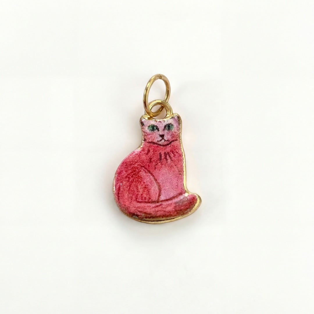 Cute Animal Drip Oil Plated Stainless Steel Shoe Charm Accessory