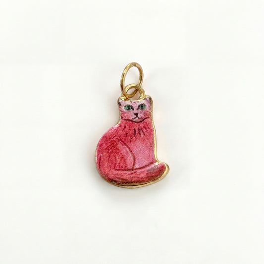 Cute Animal Drip Oil Plated Stainless Steel Shoe Charm Accessory