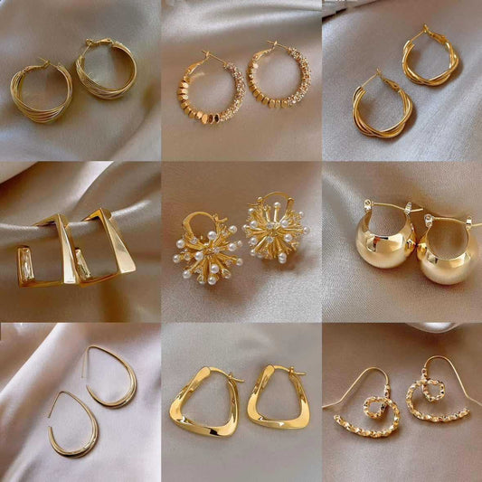 Orecchini a farfalla geometrici chic con perle d'acqua dolce e intarsio di zirconi su perni in argento sterling 925