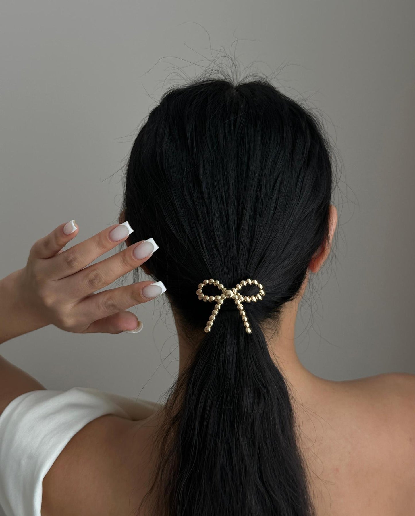 Fashion Minimalist Irregular Liquid Alloy Wrinkle Bracelet