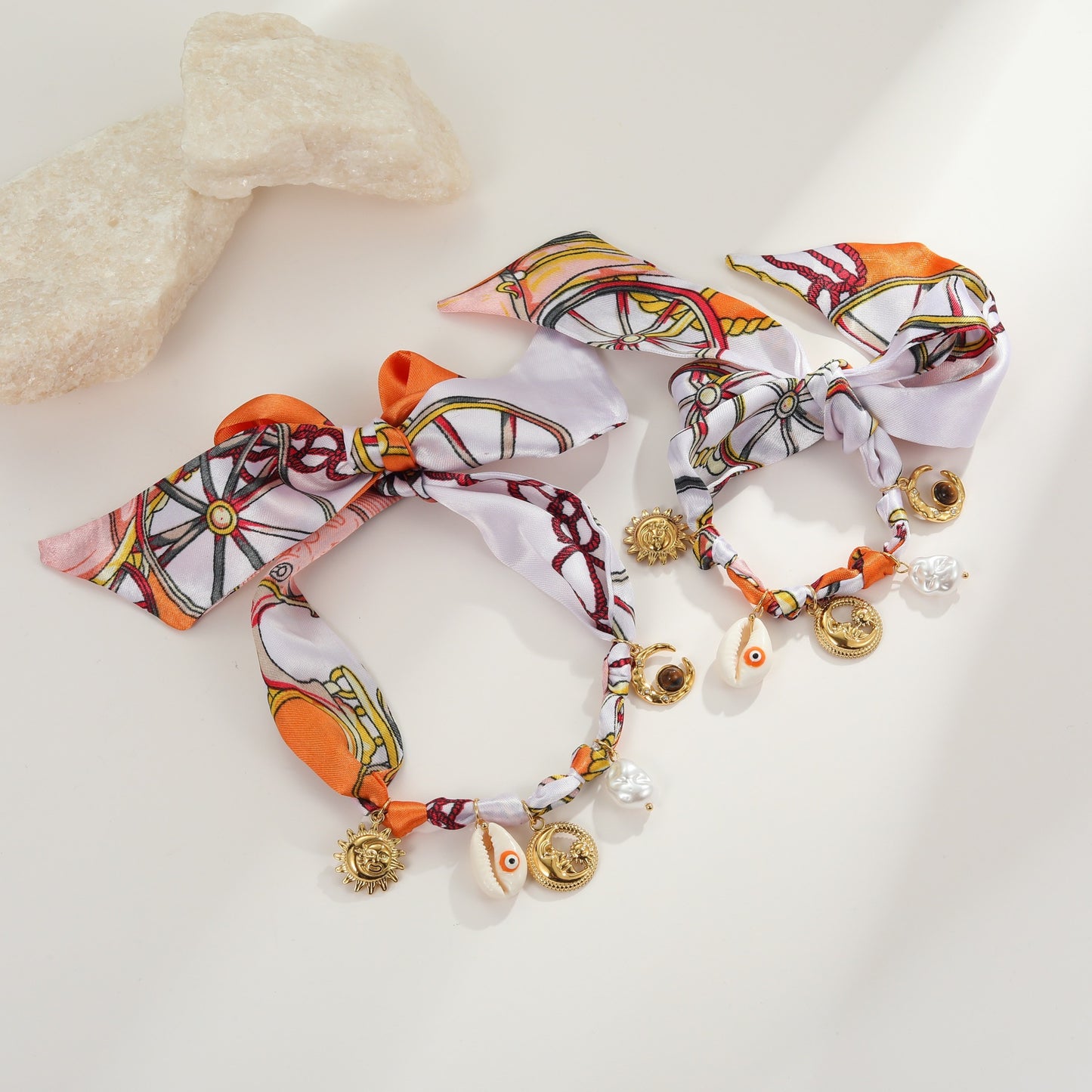 Collana con Pendente Geometrico Minimalista alla Moda in Acciaio Inossidabile con Finitura Placcata per Donne