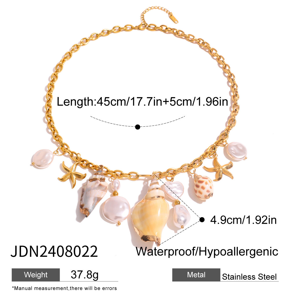 Plated Stainless Steel Titanium Steel Jewelry Set for Women