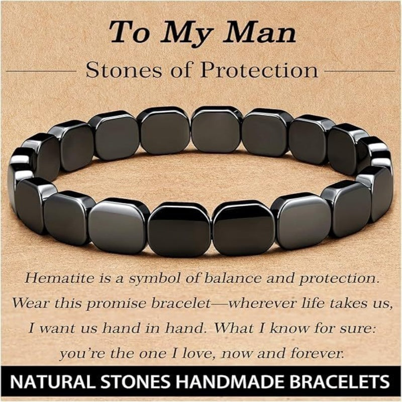 Elegant Geometric Crystal Bracelet Unisex Fashion Jewelry