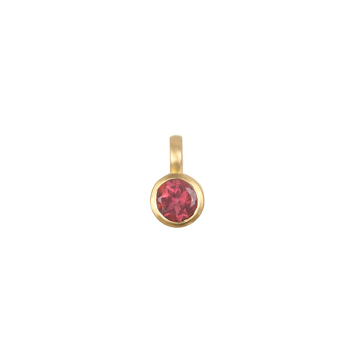 Minimalist PVD 18K Gold Plated Stainless Steel Animal Charm Bar